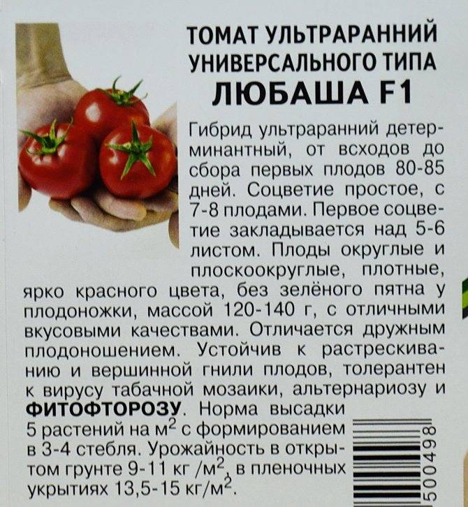 Характеристика и описание сорта томата русская душа