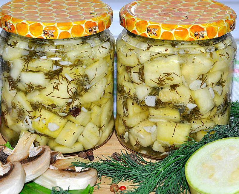 Маринованные кабачки на зиму: пальчики оближешь - 8 самых вкусных рецепта