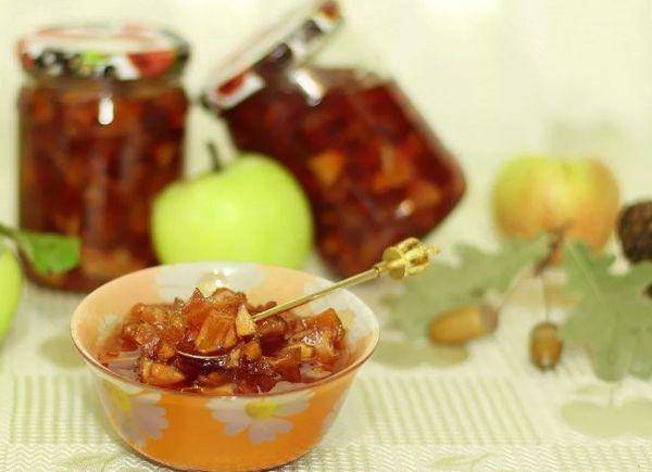 6 лучших рецептов приготовления варенья из яблок с лимоном на зиму