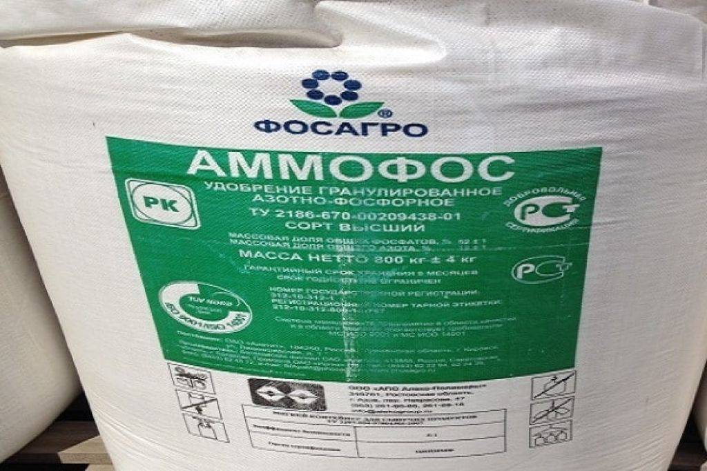 Состав и инструкция по применению препарата аммофос, как растворить удобрение в воде