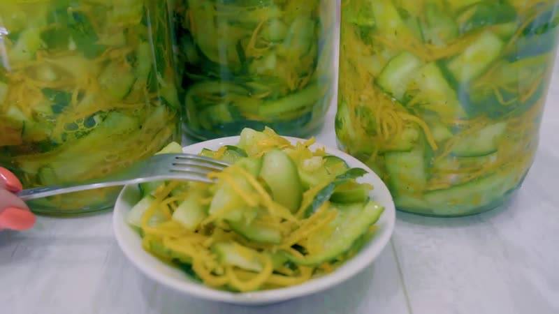 Огурцы по-корейски — самые вкусные рецепты быстрого приготовления