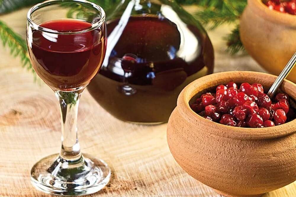 Вино из клюквы – рецепты приготовления в домашних условиях