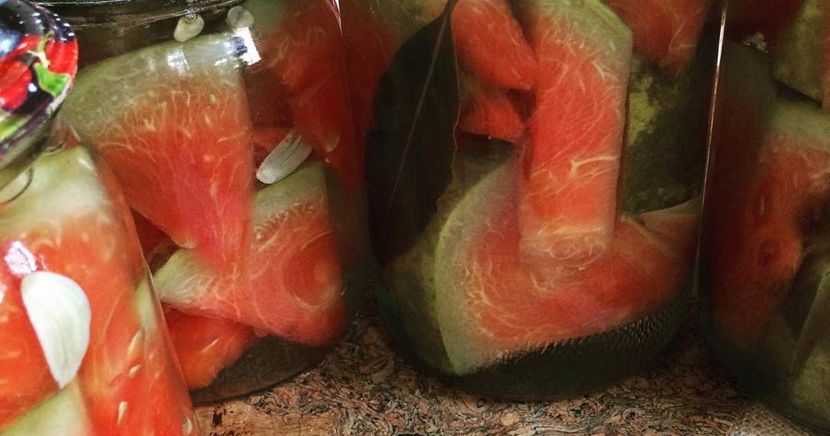 Вкусный бабушкин рецепт как солить арбузы в бочке на зиму