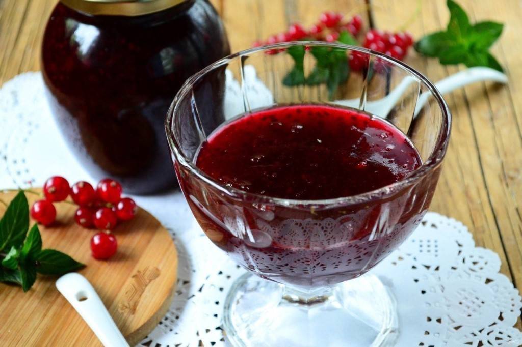 Варенье из красной смородины на зиму — 10 простых рецептов заготовок