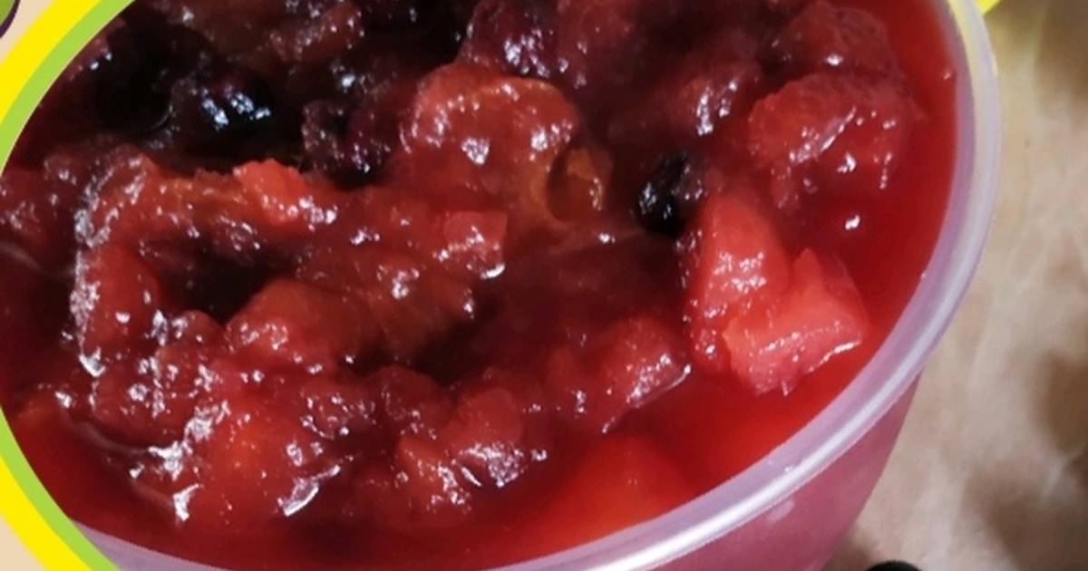 Лучшие рецепты варенья из черноплодной рябины с яблоками