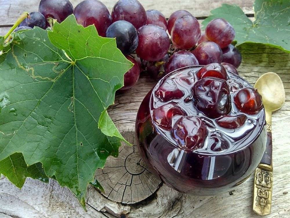 Варенье из винограда