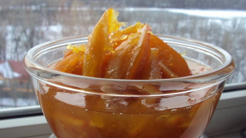 Простые рецепты приготовления варенья из мандаринов на зиму