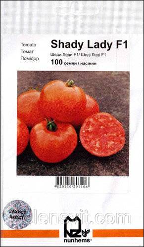 Характеристика и описание сорта томата Шеди леди, его урожайность