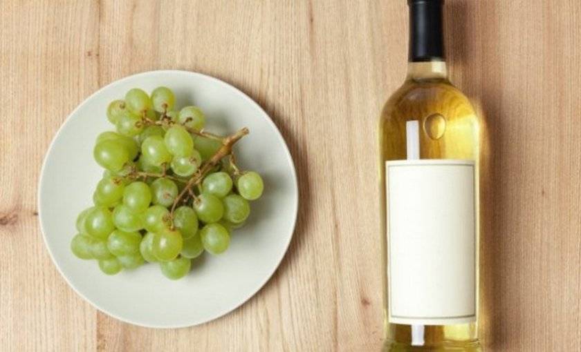 Топ 6 рецептов, как в домашних условиях сделать вино из кишмиша