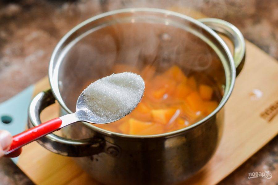 Как сварить компот из тыквы на зиму: 5 рецептов приготовления