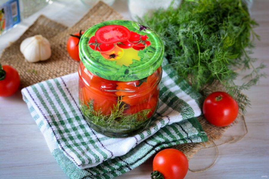 ТОП 11 рецептов маринования помидоров с гвоздикой на зиму