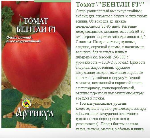 Характеристика и описание сорта томата праздничный