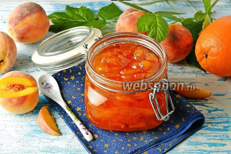 Варенье из персиков и нектаринов на зиму: 11 лучших рецептов приготовления