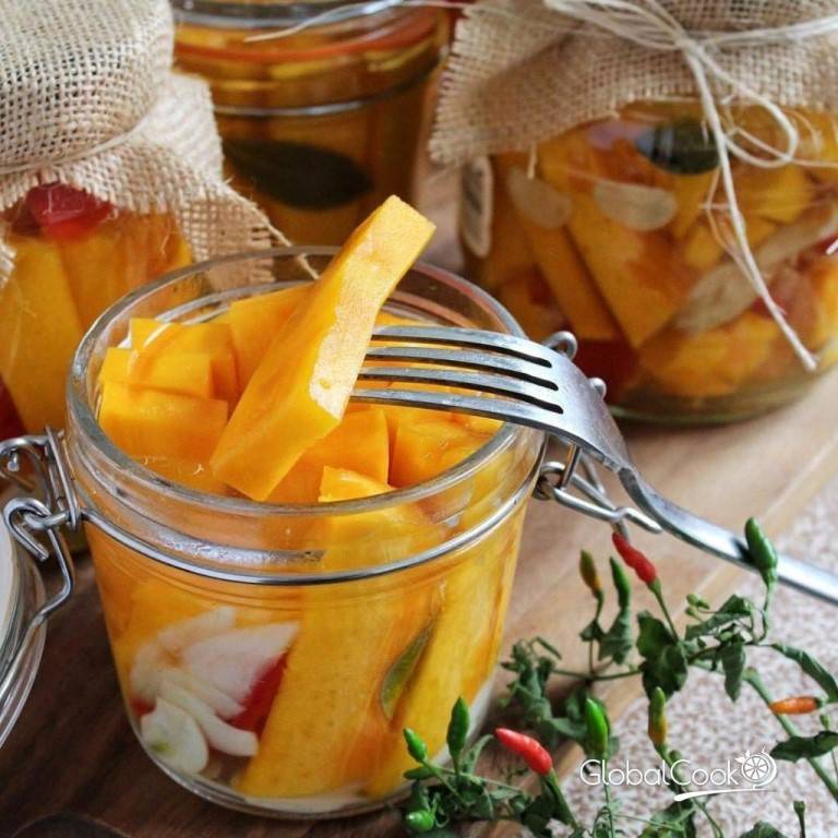 ТОП 7 рецептов приготовления компота из тыквы на зиму как ананас