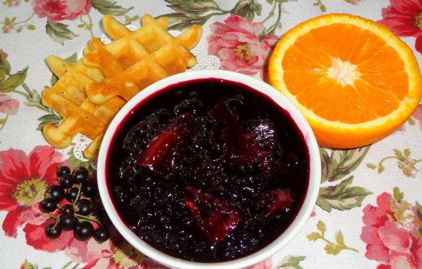 Рецепты вкусного компота из красной смородины и апельсина на зиму