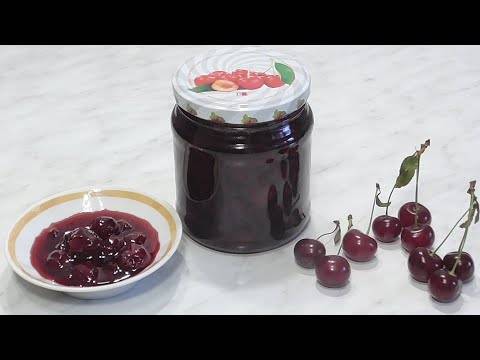 Как сварить на зиму варенье из вишни с косточками — 8 вкусных рецептов