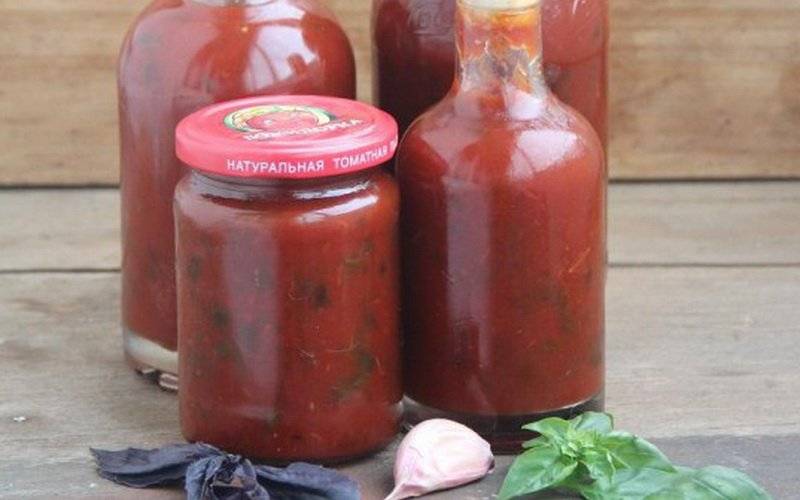 Томатный соус на зиму в домашних условиях — простые рецепты соуса из помидор