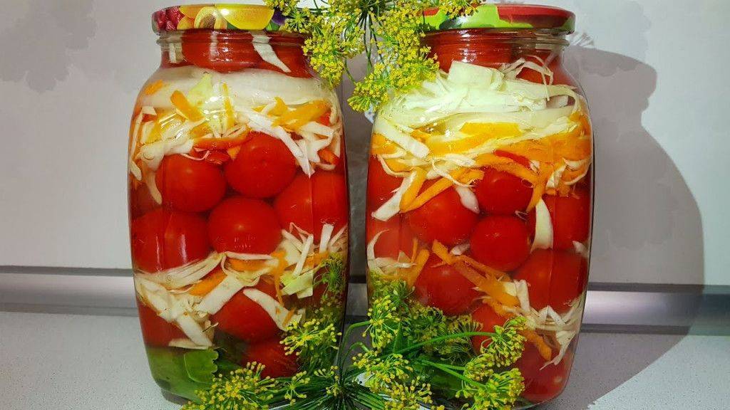 Лучшие рецепты консервированных помидоров с морковью на зиму
