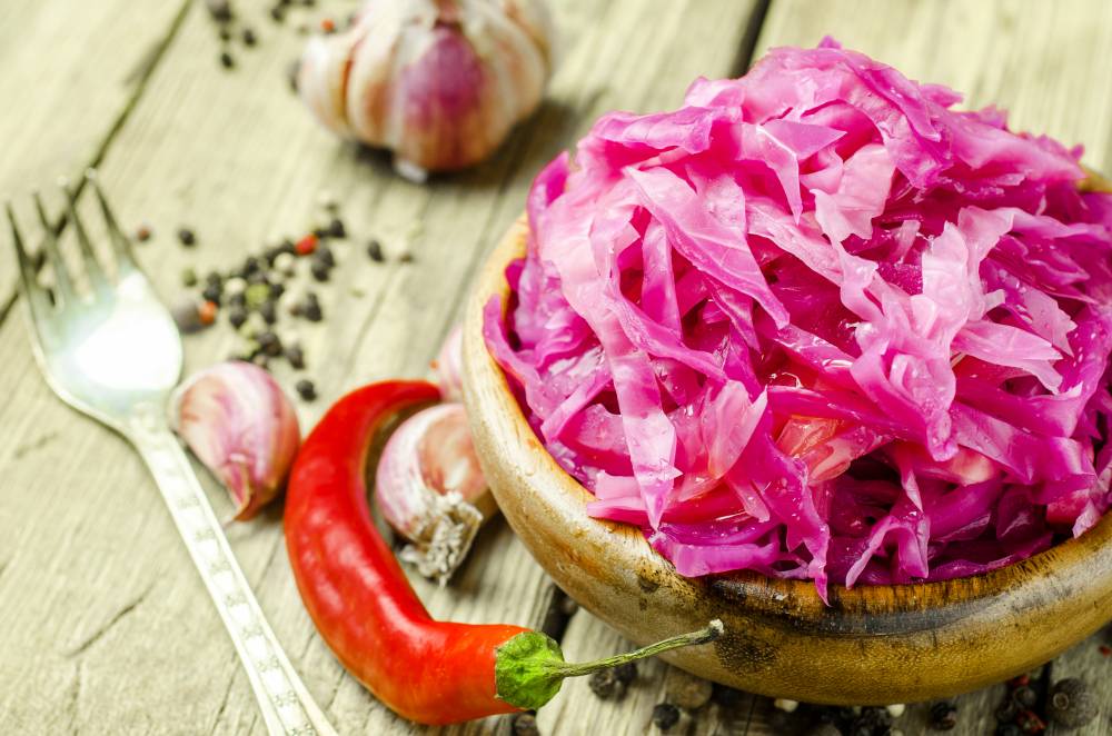 7 лучших рецептов заготовок маринованной цветной капусты со свеклой на зиму
