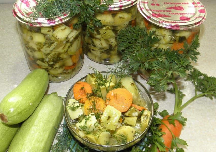 Заготовки на зиму из кабачков: 16 золотых рецептов приготовления в домашних условиях