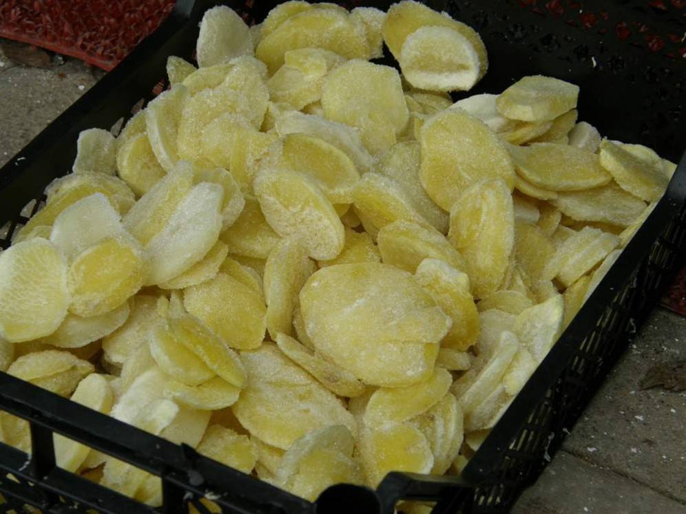 Как заморозить сырой картофель: очищенный в морозилке, для фри, нарезанную, вареную и жареную