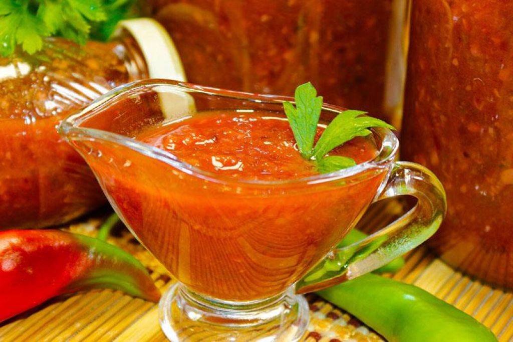 Кабачки в томатном соусе на зиму пошаговый рецепт