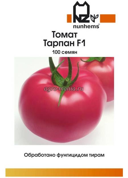 Томат тарпан: отзывы, фото, урожайность, описание и характеристика