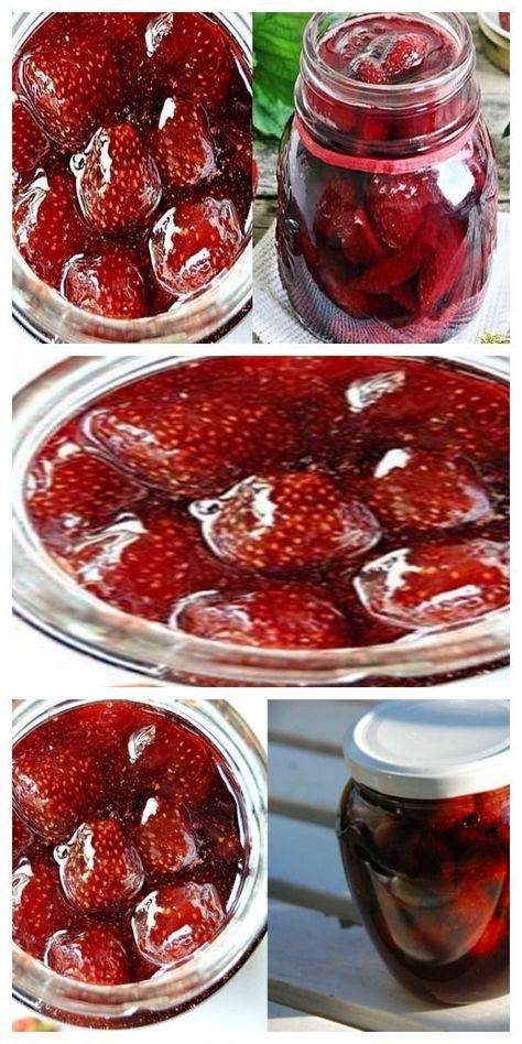 Густое варенье из клубники на зиму: рецепты клубничного джема с цельными лесными ягодами, как сварить