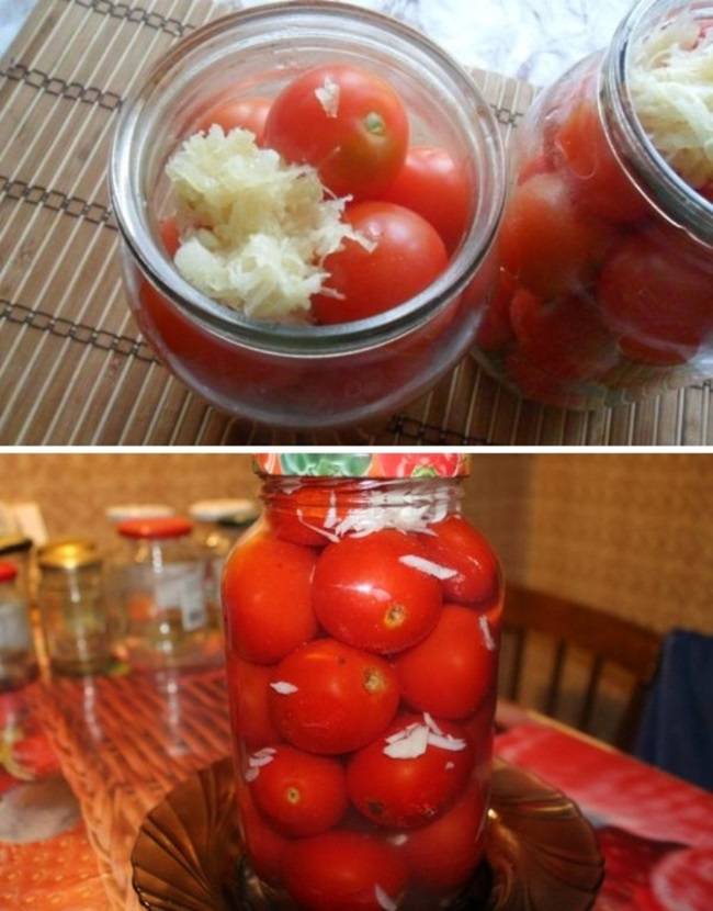 Как засолить помидоры быстро и вкусно на зиму