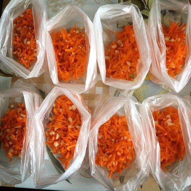 Как заморозить морковь: способы заморозки на зиму в домашних условиях, сроки хранения
