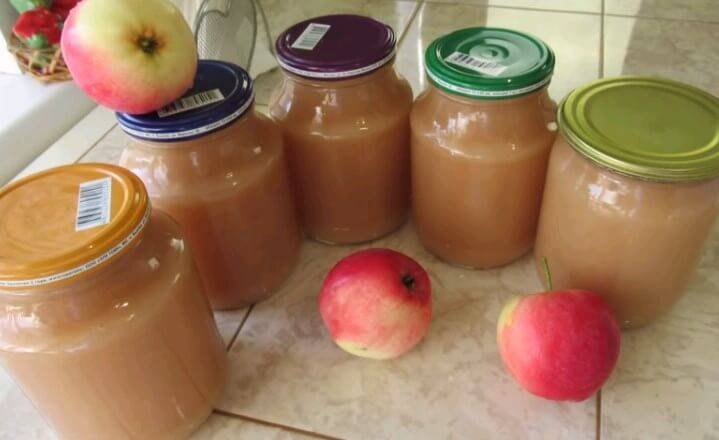 ТОП 21 рецепт приготовления яблочного пюре на зиму в домашних условиях
