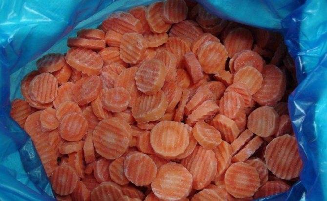 Как в домашних условиях заморозить морковь на зиму в морозилке