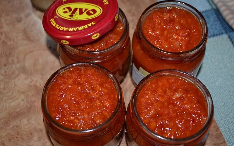 Приправа из помидоров на зиму: томатный вкус лета в холодильнике. как правильно приготовить приправу из помидоров на зиму