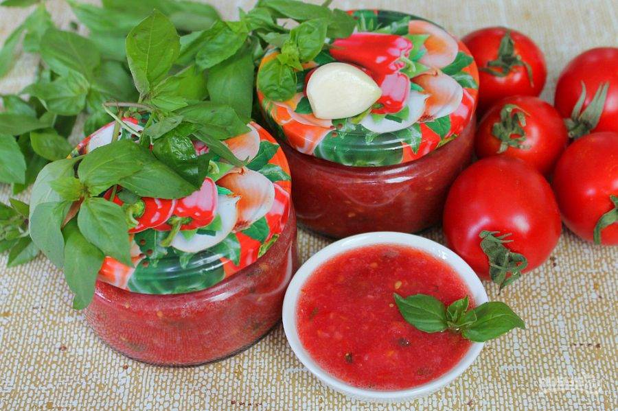Топ 13 рецептов приготовления на зиму приправы из помидор