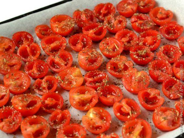 Как приготовить вяленые сладкие помидоры черри в духовке, микроволновке и мультиварке