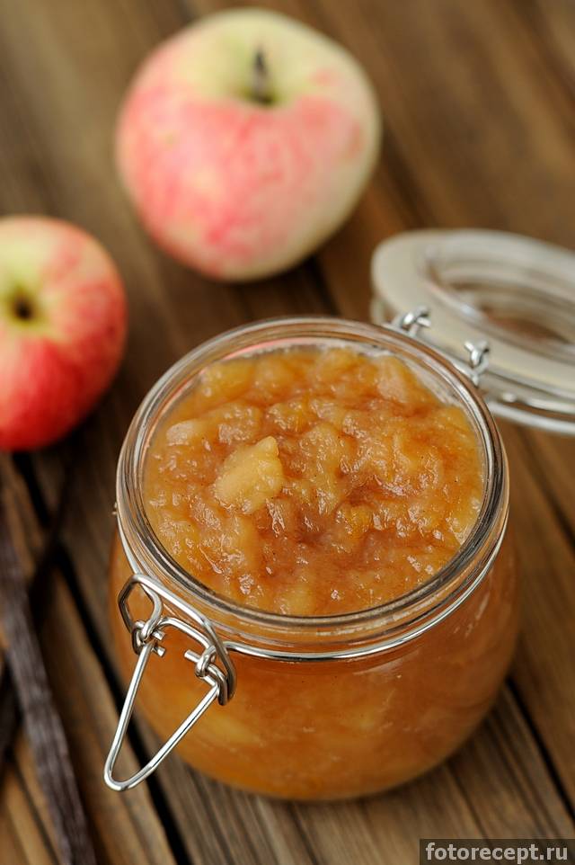 Варенье из яблок пятиминутка на зиму, его рецепт и особенности