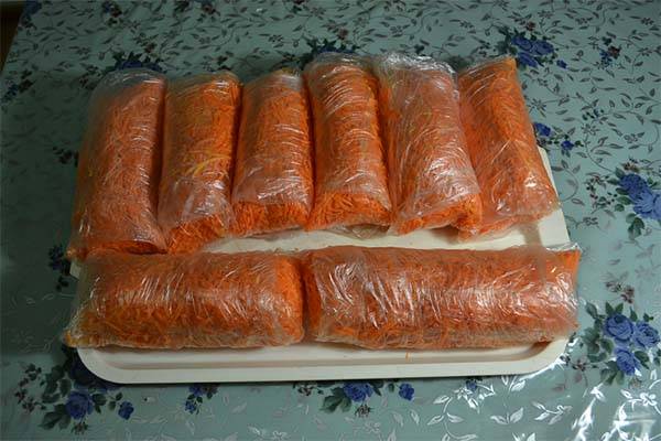 Как заморозить морковь на зиму в домашних условиях?