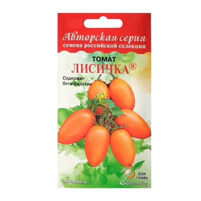 Крайне жизнеспособный, вкусный и плодовитый томат «лисичка»