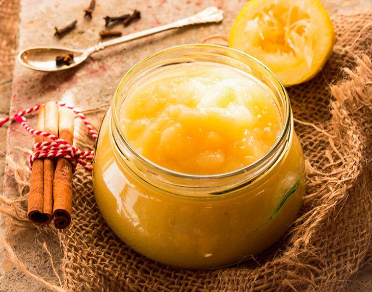 Яблочное пюре без сахара на зиму — 4 рецепта в домашних условиях