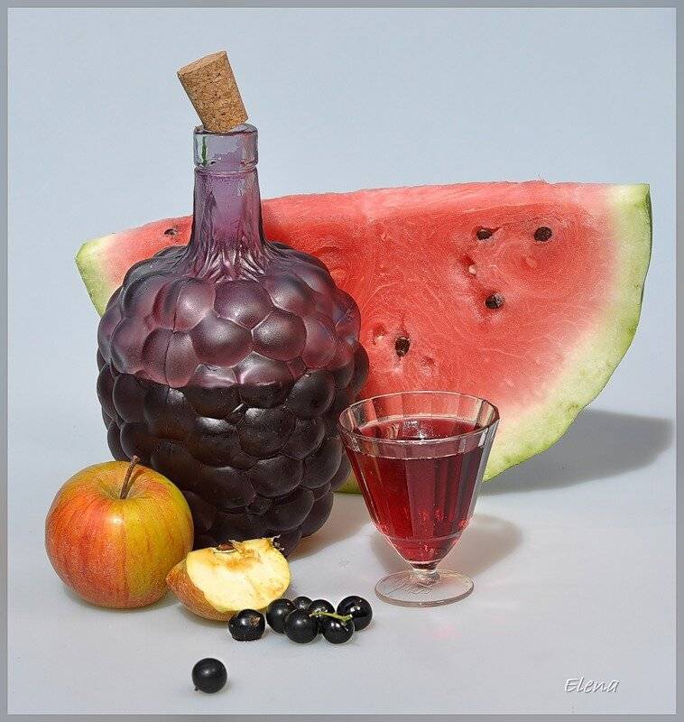 Вино из арбуза: вся правда о необычном напитке домашнего приготовления – сайт о винограде и вине