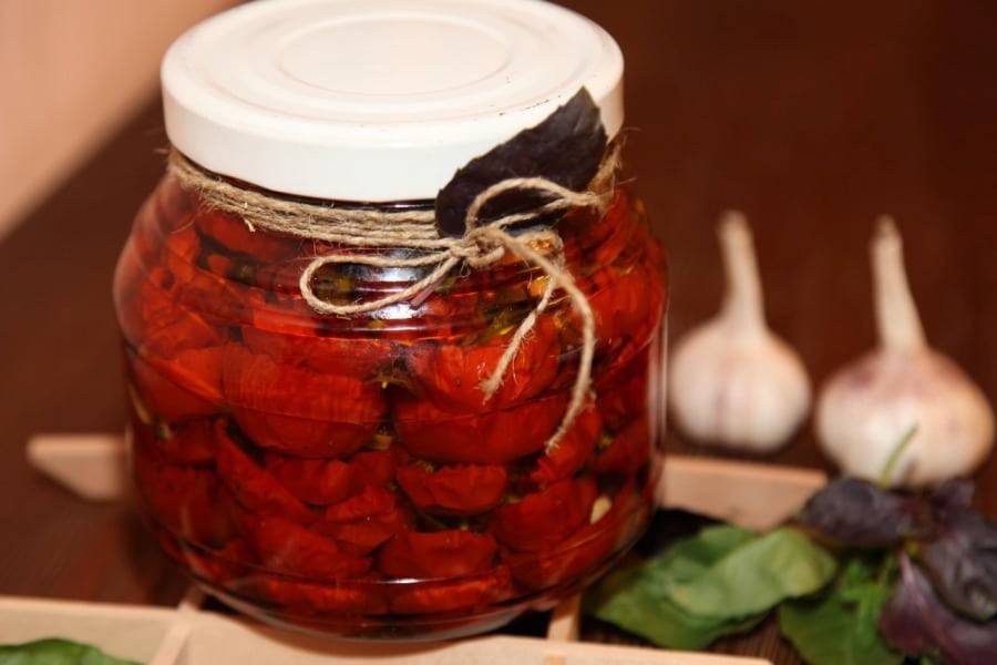 Вяленые помидоры в сушилке для овощей — 6 полезных рецептов