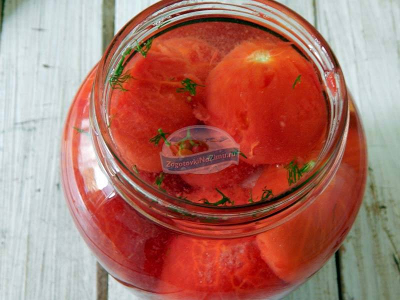 Помидоры в томатном соке (без кожицы). рецепт с пошаговыми фото