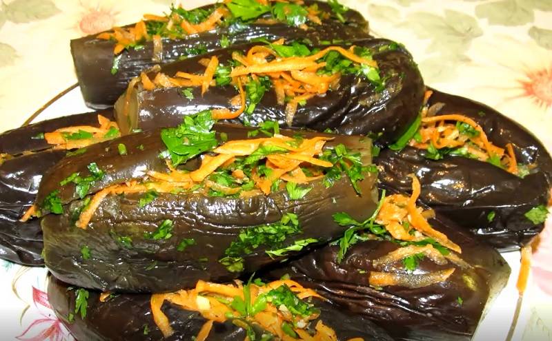 Маринованные баклажаны по-азербайджански: 6 лучших рецептов как солить