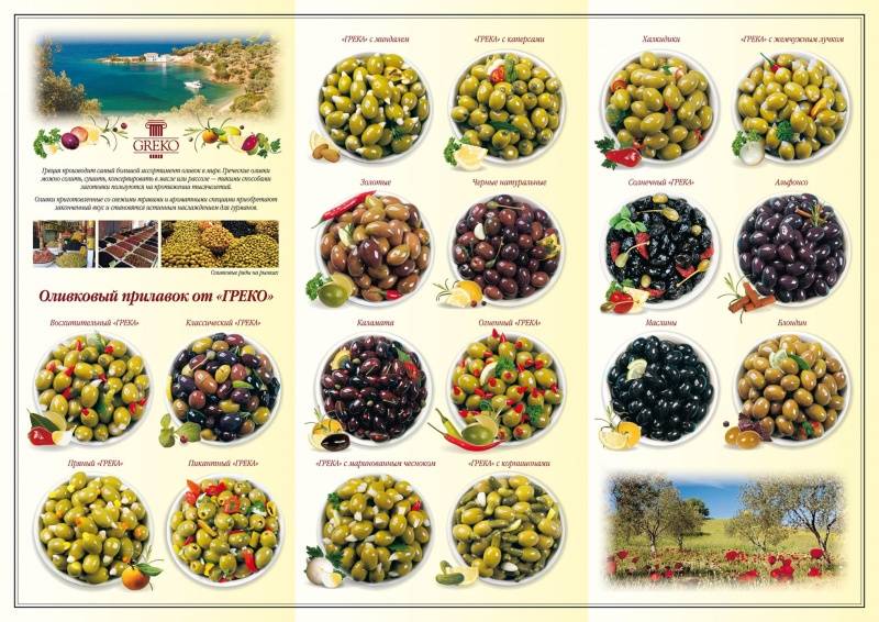 Чем отличаются оливки от маслин и что полезнее?  | яблык