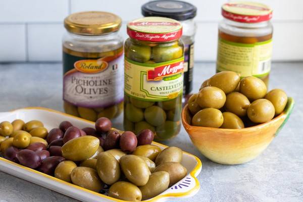 Маслины и оливки в чем разница