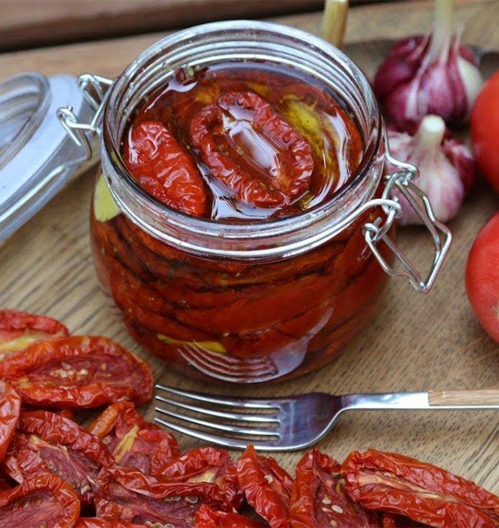 Вяленые помидоры в духовке: рецепты в домашних условиях