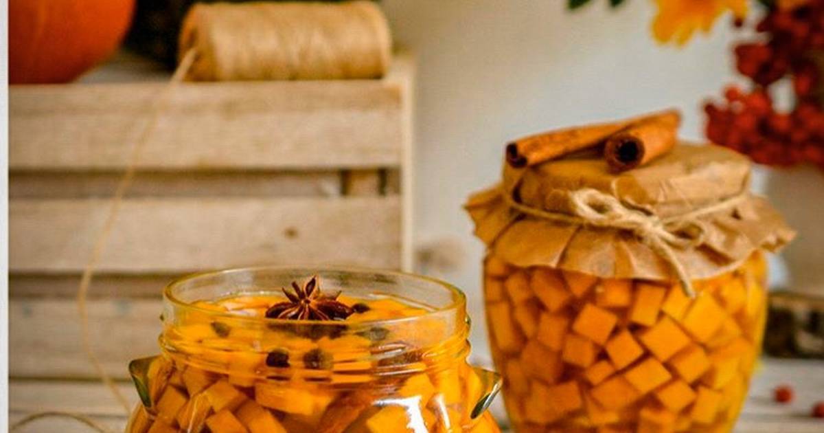 Заготовки на зиму из тыквы: лучшие рецепты приготовления