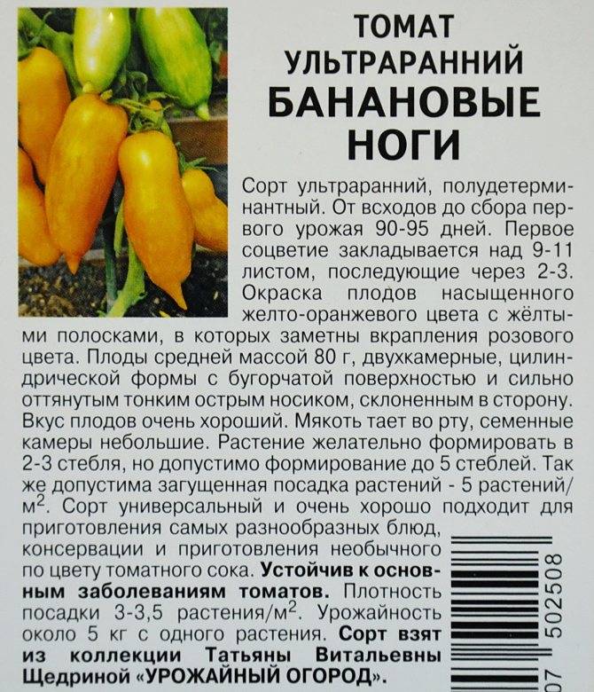 Томат банан красный: описание, отзывы, фото, урожайность | tomatland.ru
