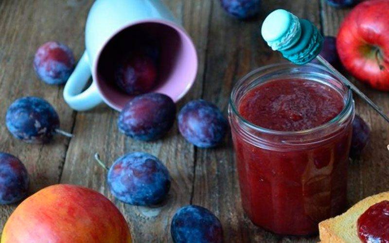 Яблочное пюре со сливками: на зиму и классический рецепты в домашних условиях