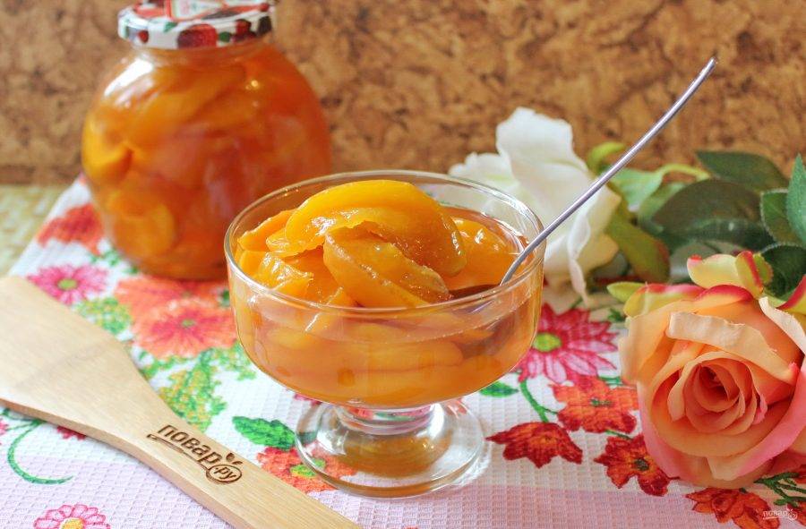Варенье из персиков с лимоном на зиму: простой рецепт с фото и видео